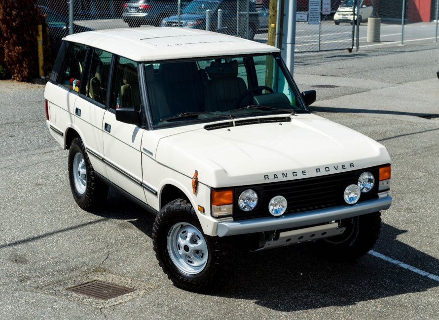 Land Rover range Rover Classic