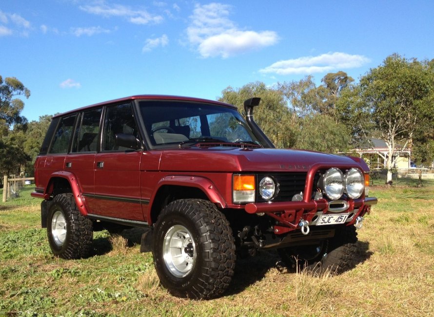 Land Rover range Rover Classic v8