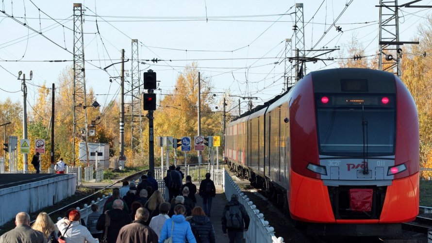 Поезд Арктика