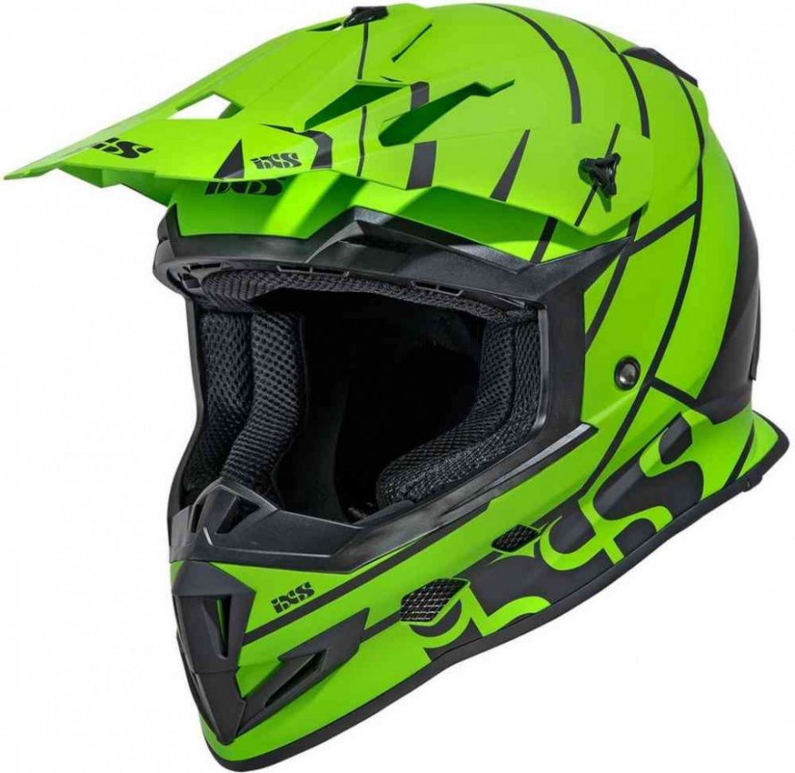 Шлем для мотокросса IXS