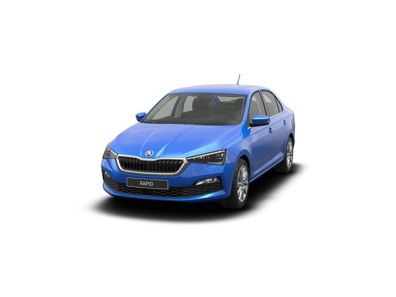 Skoda Rapid i 2014 серебро