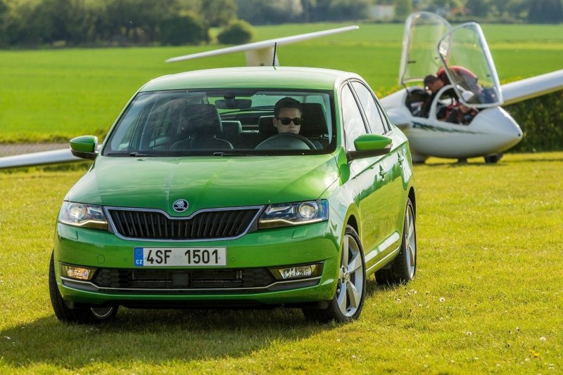 Skoda Rapid 2017