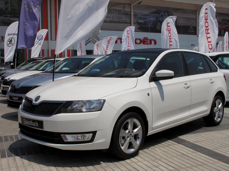 Skoda Rapid 2
