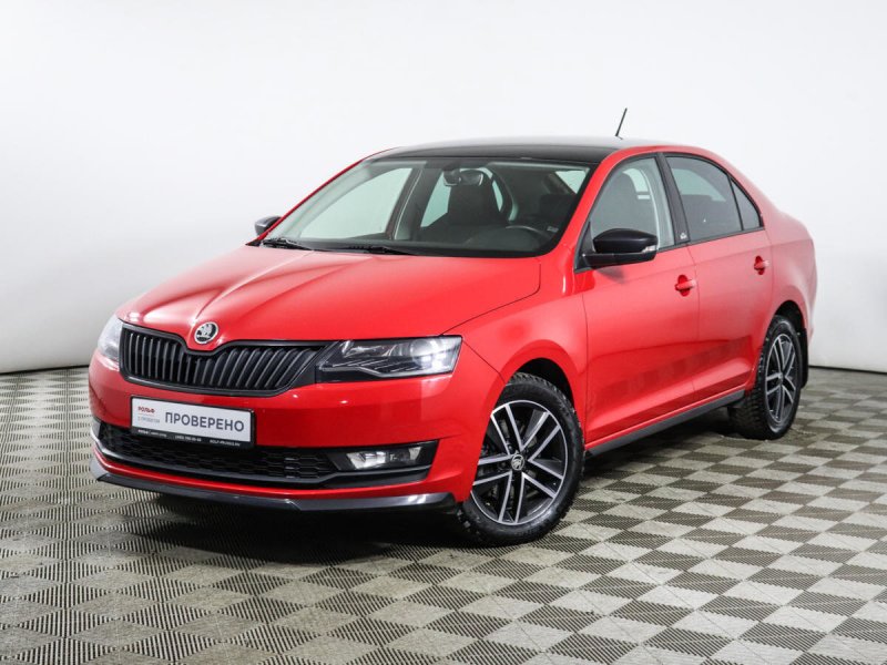 Skoda Rapid 2013