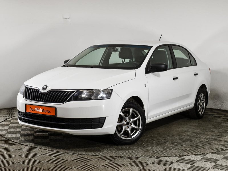 Skoda Rapid 2g