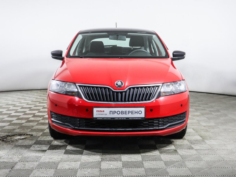 Škoda Rapid 2 поколение