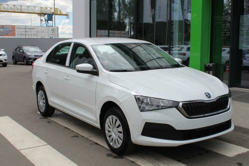 Škoda Rapid 2020 White