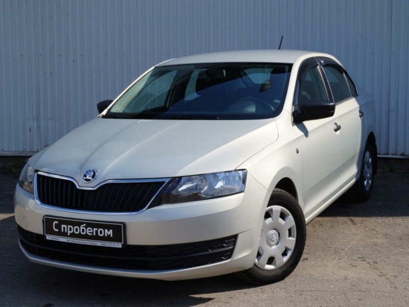 Skoda Rapid 2005