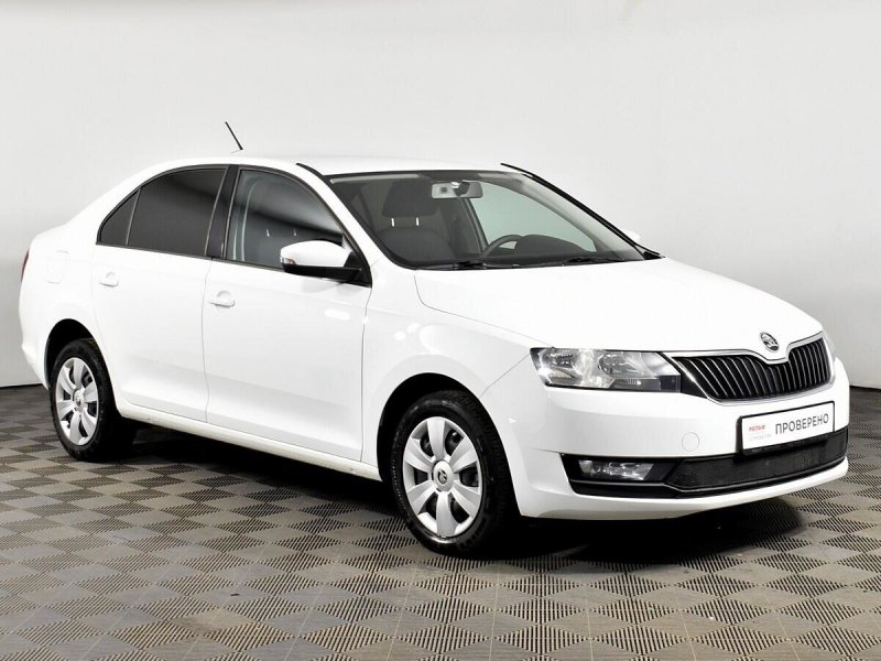 Skoda Rapid 2g