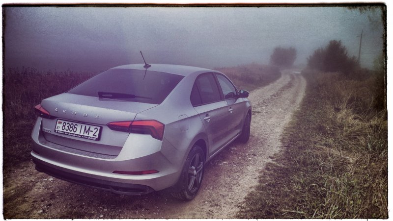 Skoda Rapid 2g