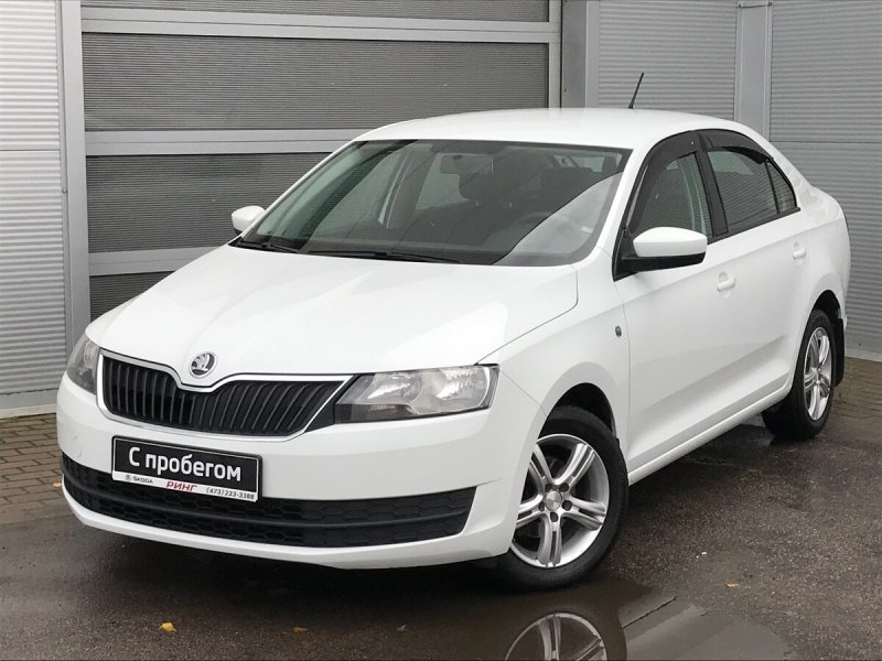 Škoda Рапид 2015