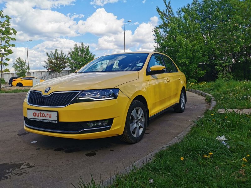 Skoda Rapid II 2021