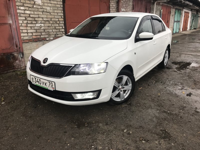Шкода Рапид комплектация стайл 2020