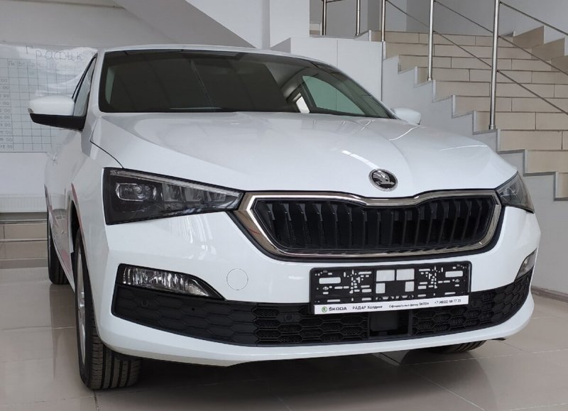 Skoda Rapid 1.2 75 л.с