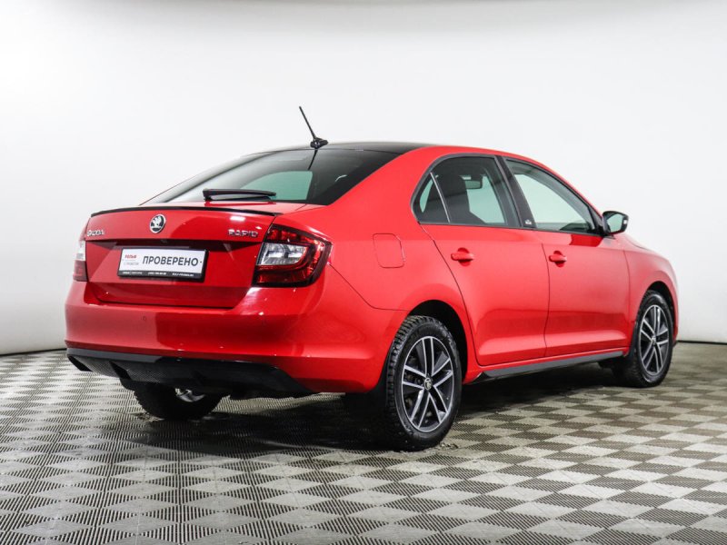 Skoda Rapid 2021