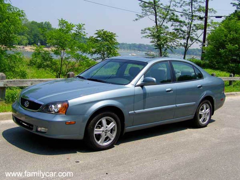 Suzuki Verona 2005