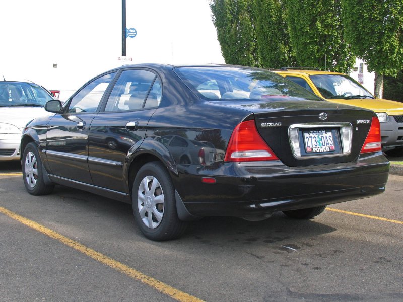 Suzuki Verona 2004 2,5