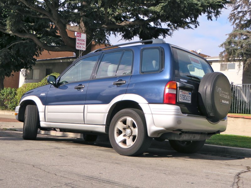 Запчасти для Suzuki Verona