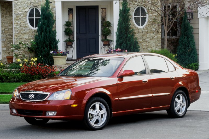 Suzuki Verona 2004 2,5