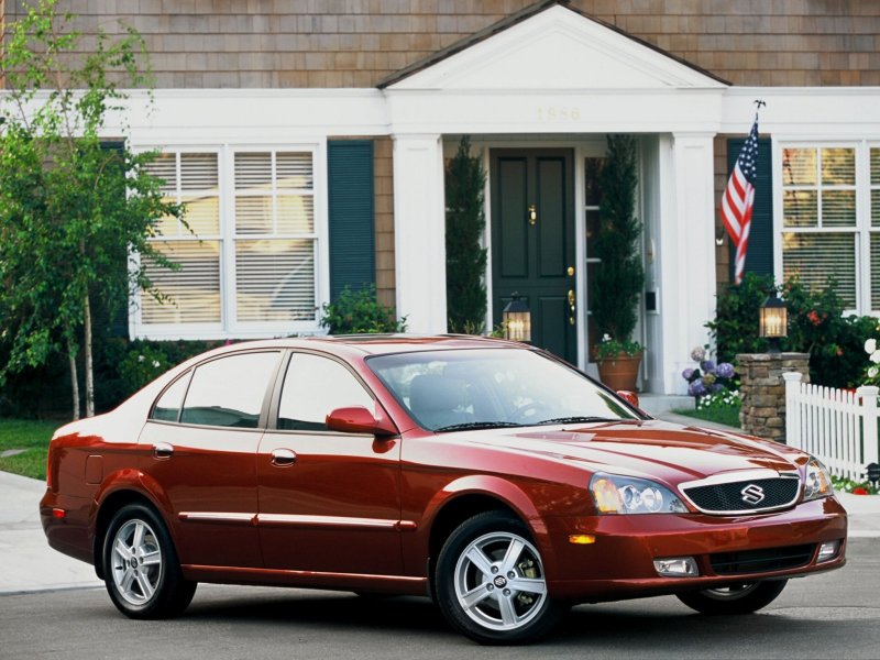 Suzuki Verona 2004 2,5