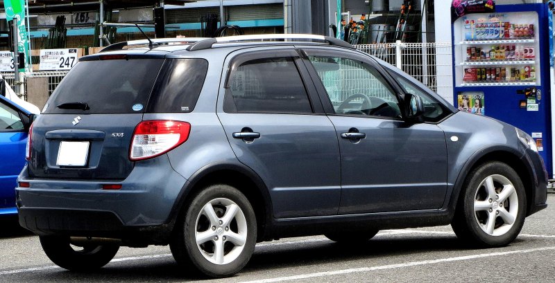 Suzuki Verona 2004 2,5