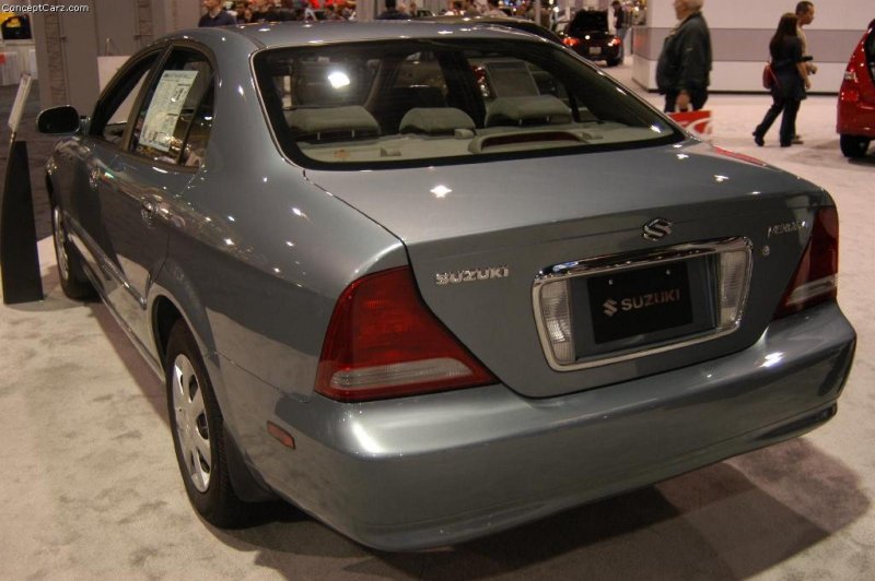Chevrolet Evanda Suzuki