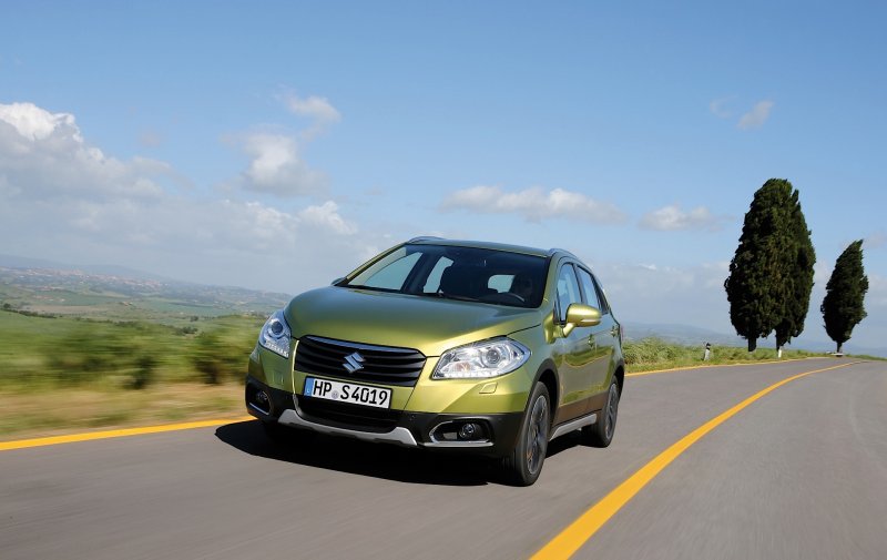 Suzuki sx4 Rear
