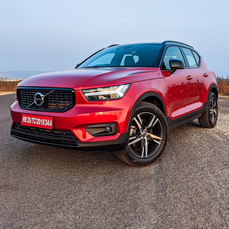 Volvo xc40 2019