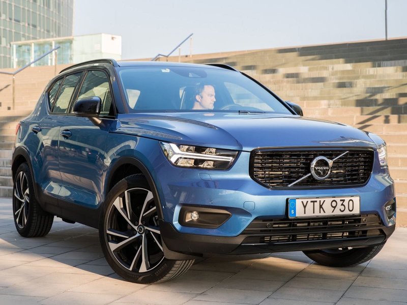Вольво xc40