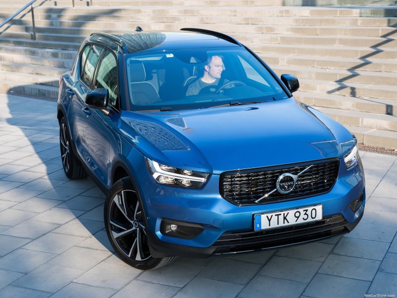 Volvo xc40 Фотогалерея