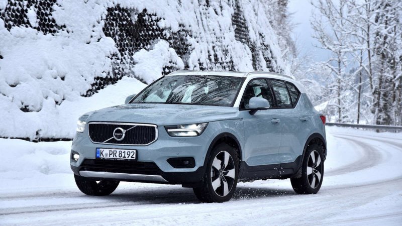 Volvo cx40
