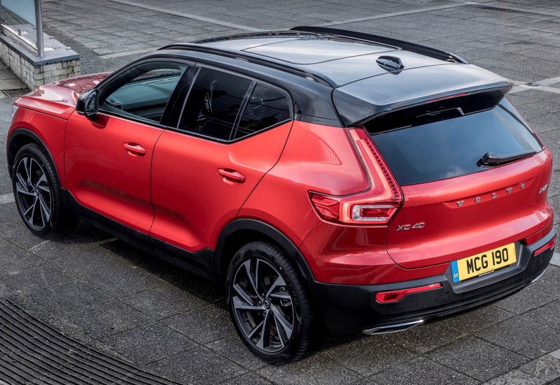 Volvo cx40 2020