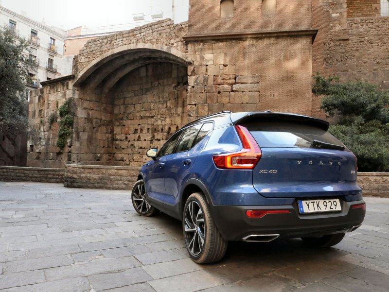 Volvo xc40 d4