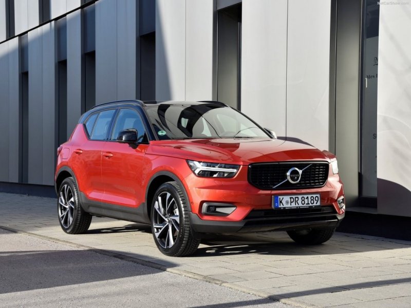 Volvo xc40 новый