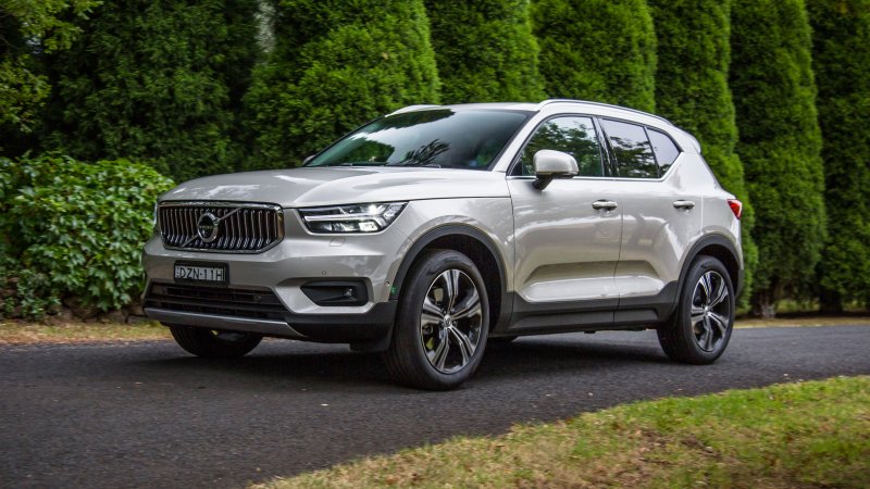 Volvo xc40 t4