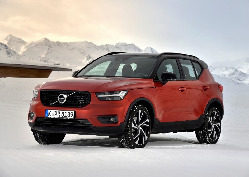 Вольво кроссовер xc40 новый