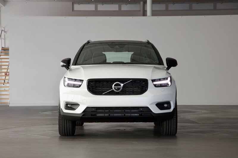 Volvo xc40 2017