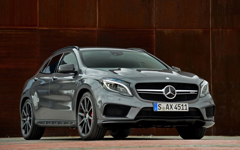 GLA 45 AMG 4matic