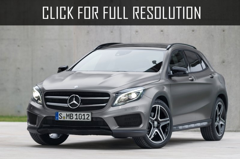 Mercedes-Benz GLA
