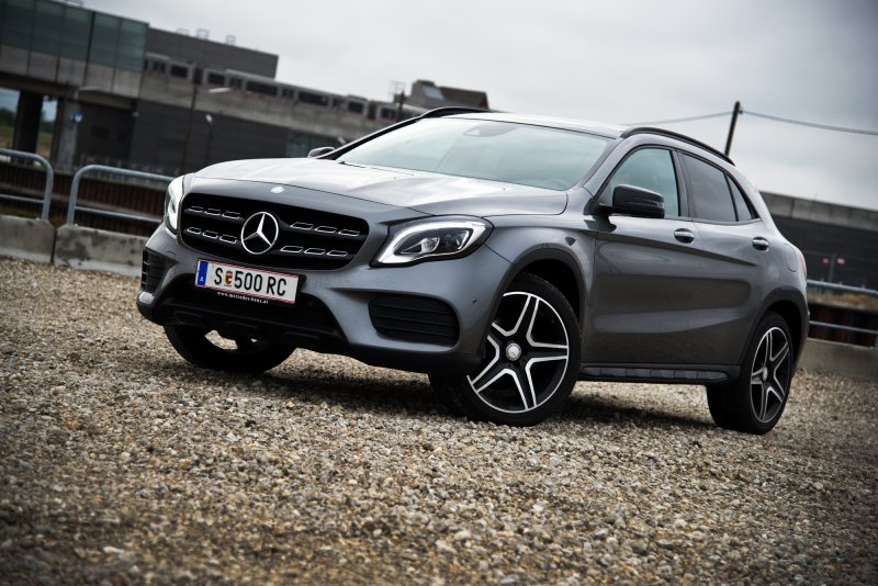 Mercedes gla45 AMG 2015