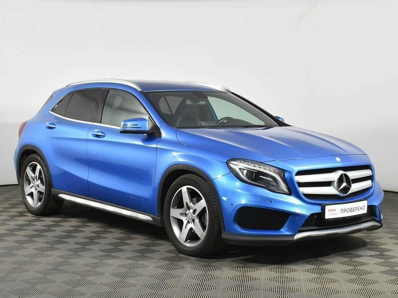 Mercedes GLA 2014