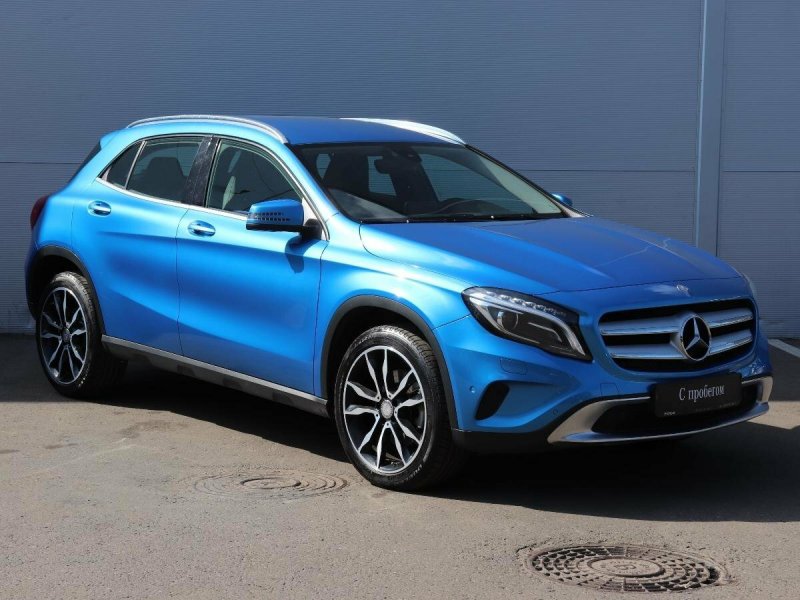 Mercedes CLA GLA