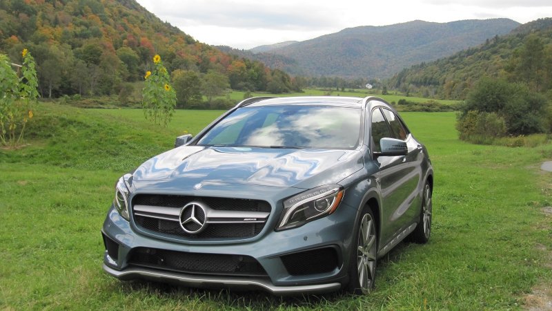Mercedes Benz GLA 2015