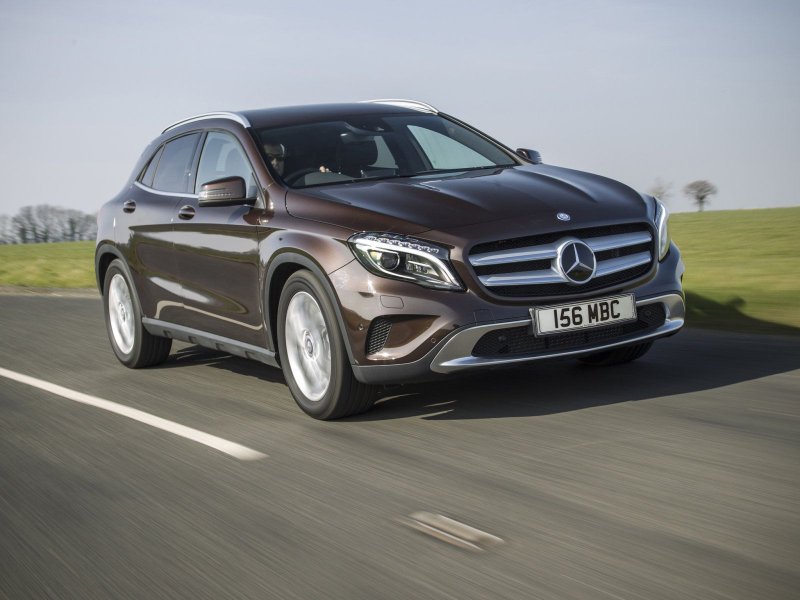 Мерседес CLA 180