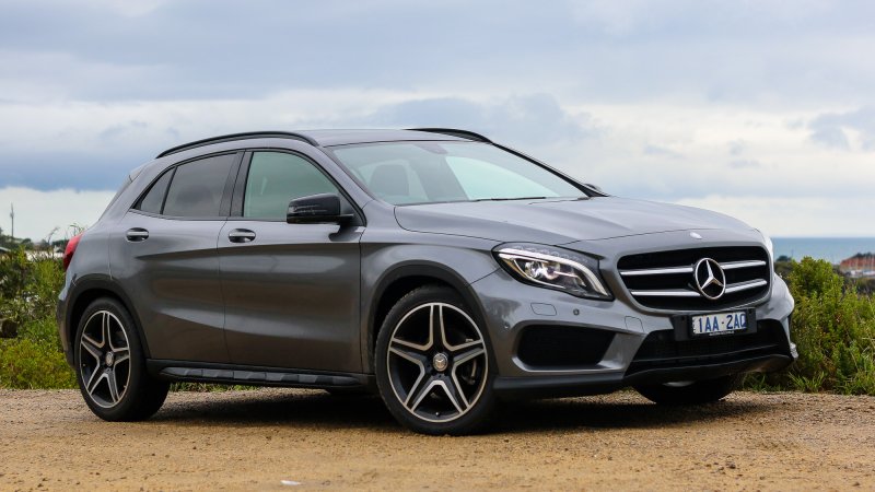 Mercedes-Benz GLA 250 салон