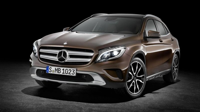 Mercedes-Benz GLA 200 2014
