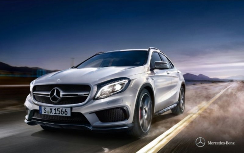 Mercedes-Benz GLA 200