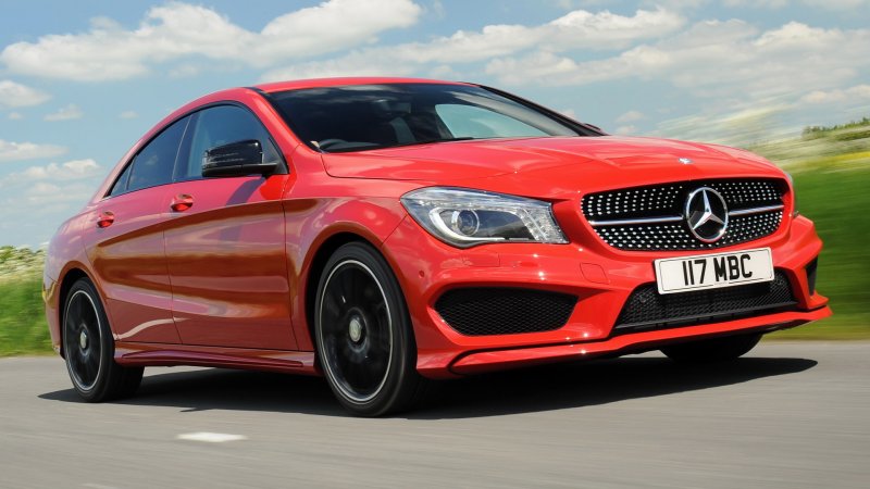 Мерседес GLA 200