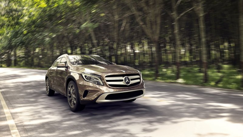 Мерседес Benz GLA