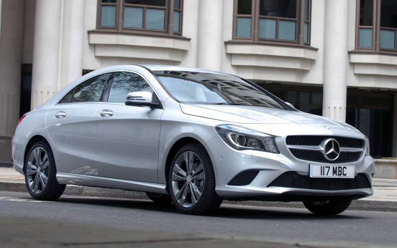 Мерседес GLA 45 AMG